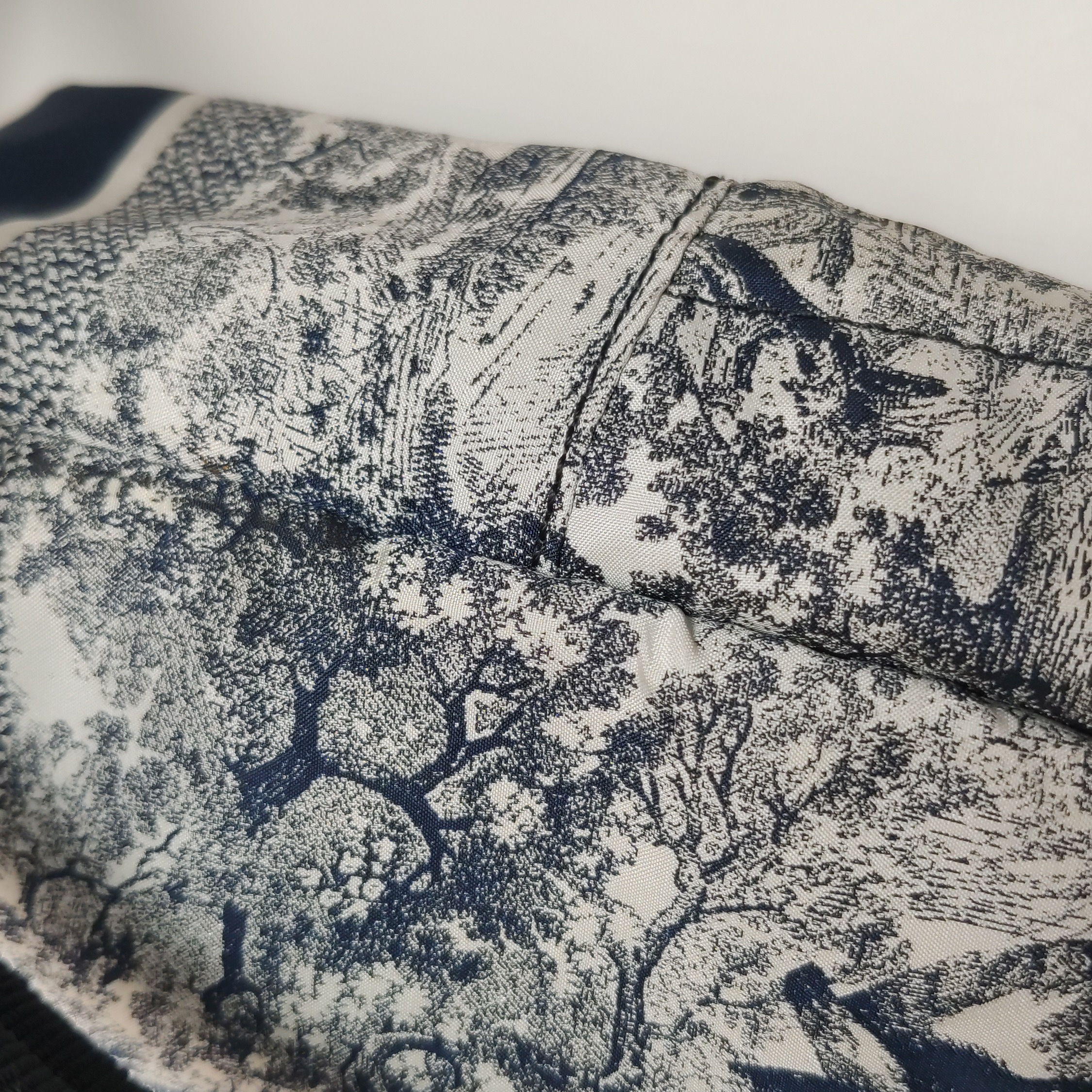 Christian Dior Toile De Jouy Travel Backpack Technical Fabric Small — photo 9 of 24