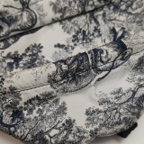 Christian Dior Toile De Jouy Travel Backpack Technical Fabric Small — thumbnail 18