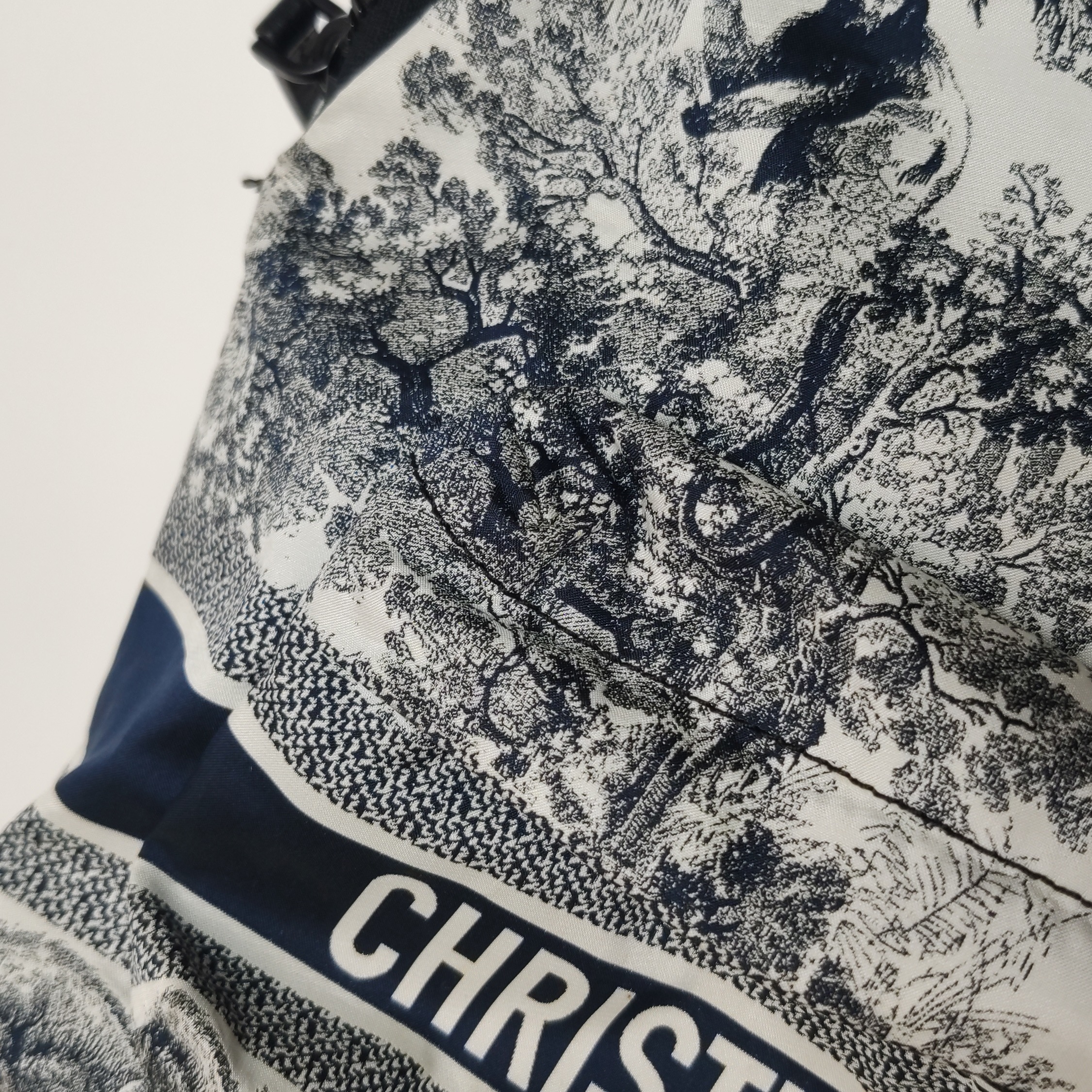Christian Dior Toile De Jouy Travel Backpack Technical Fabric Small — photo 22 of 24
