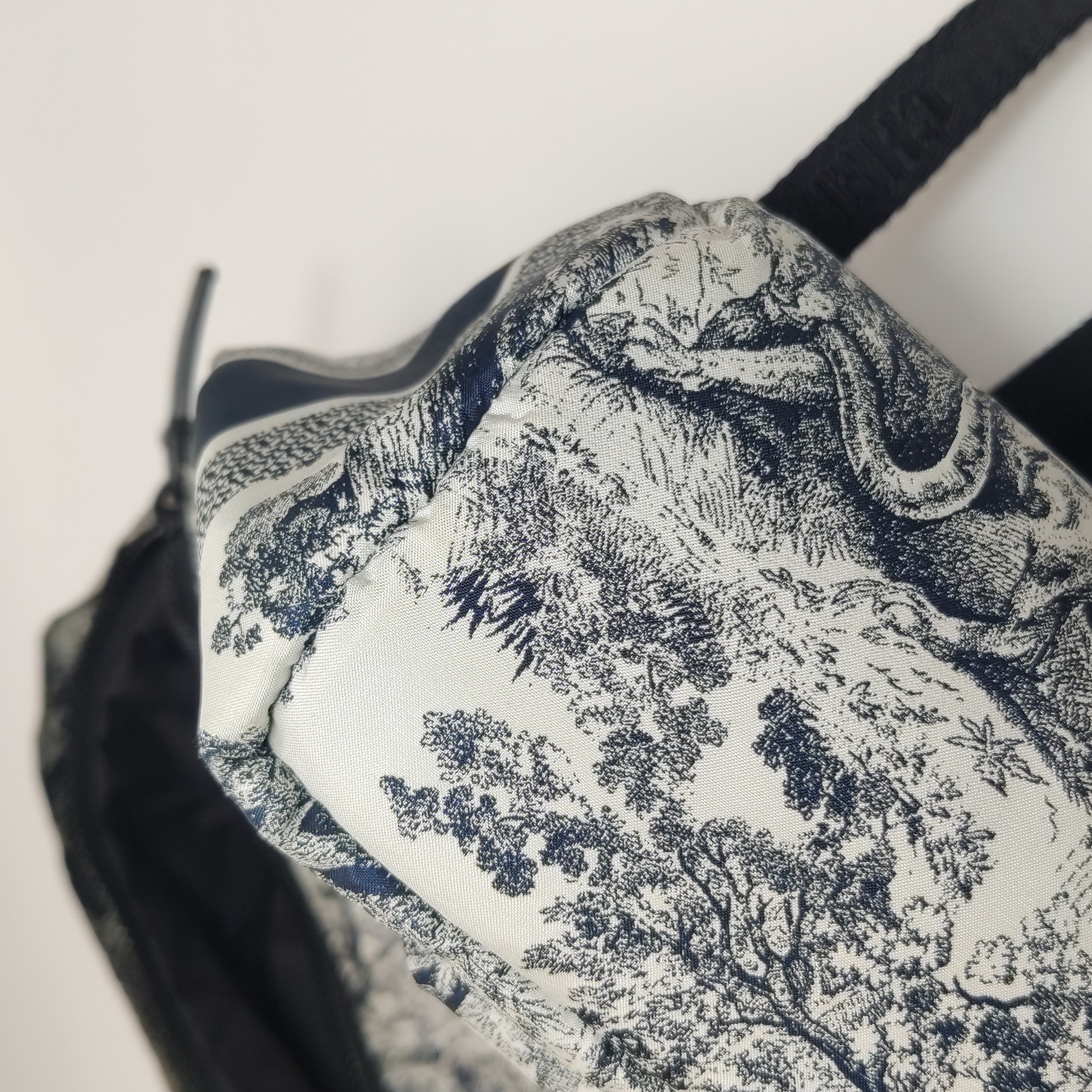 Christian Dior Toile De Jouy Travel Backpack Technical Fabric Small — photo 15 of 24