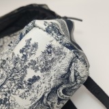 Christian Dior Toile De Jouy Travel Backpack Technical Fabric Small — thumbnail 15