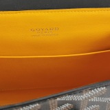 Goyard Saigon Top Handle Bag Coated Canvas with Leather Mini — thumbnail 8