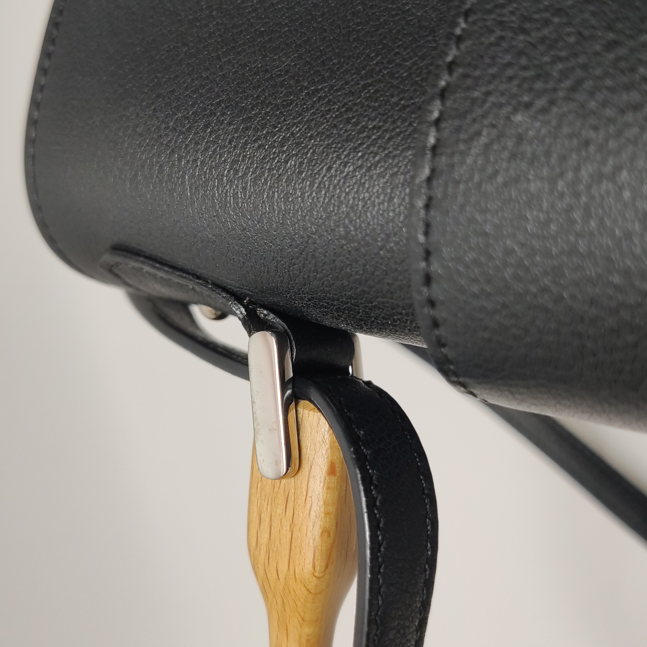 Goyard Saigon Top Handle Bag Coated Canvas with Leather Mini — photo 10 of 14