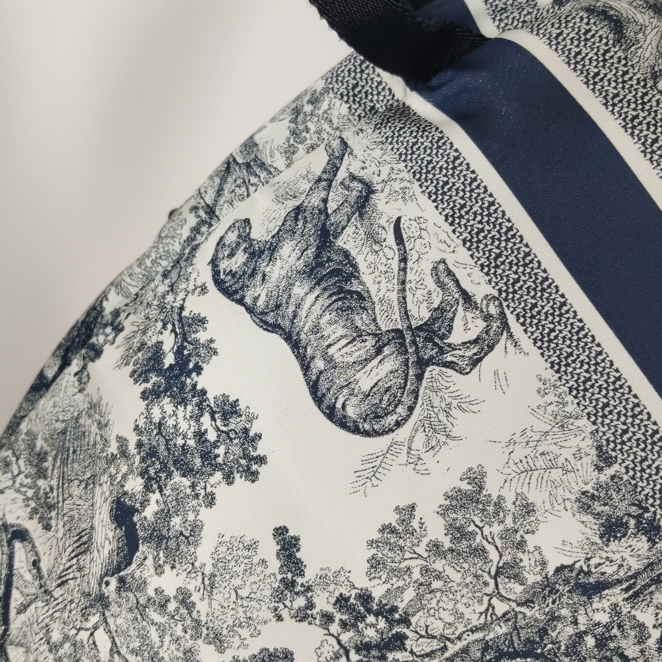 Christian Dior Toile De Jouy Travel Backpack Technical Fabric Small — photo 16 of 24