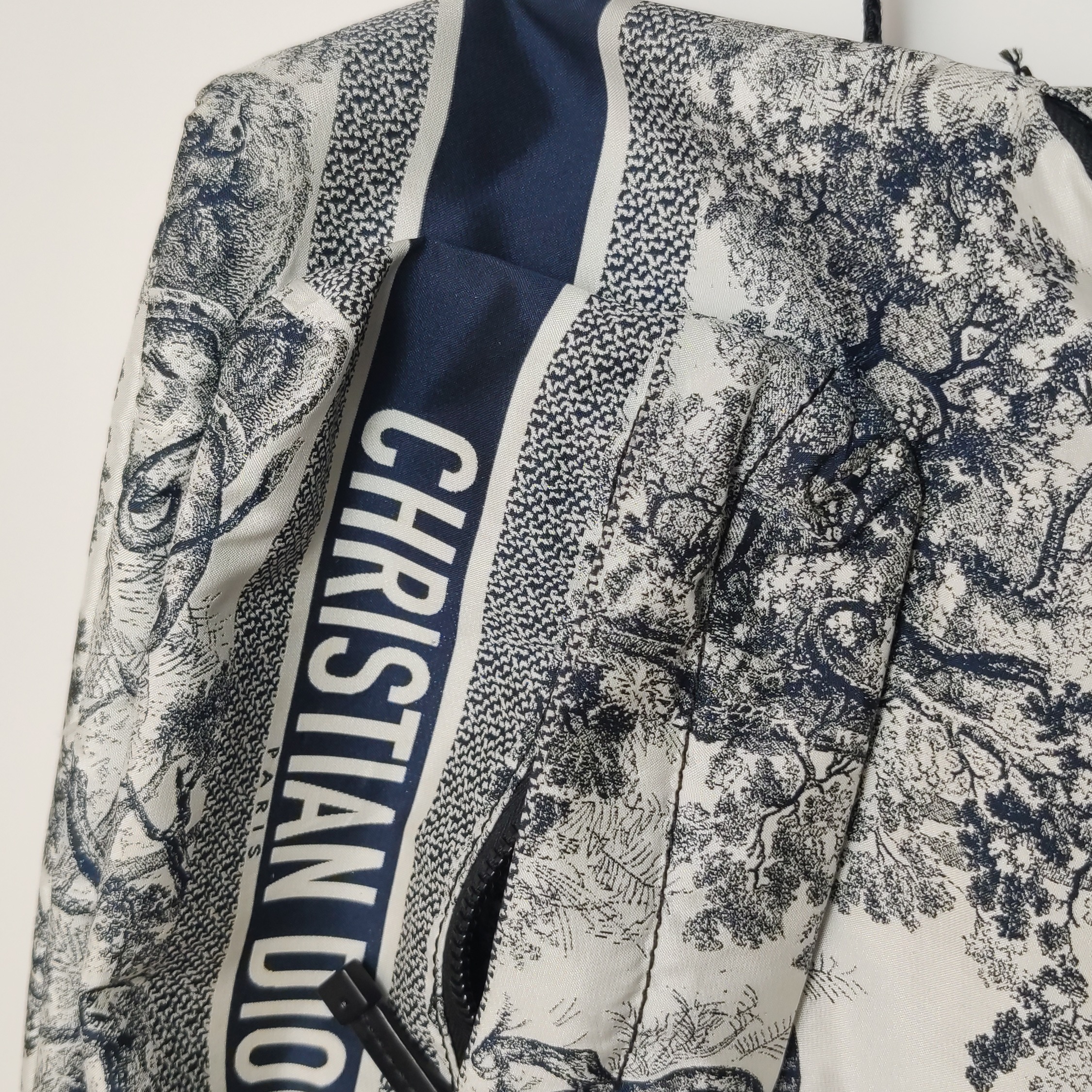 Christian Dior Toile De Jouy Travel Backpack Technical Fabric Small — photo 10 of 24
