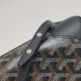 Goyard Saigon Top Handle Bag Coated Canvas with Leather Mini — thumbnail 11