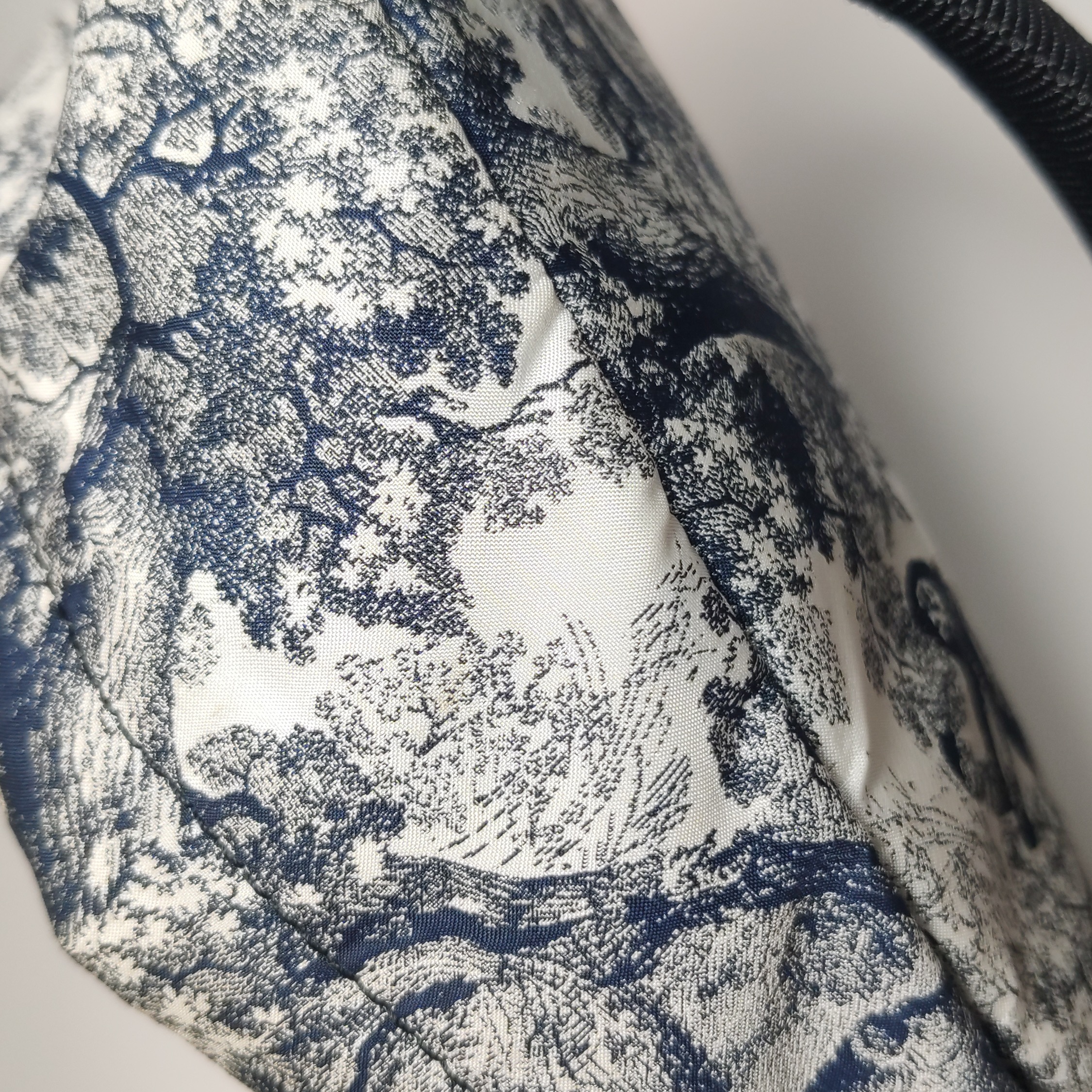Christian Dior Toile De Jouy Travel Backpack Technical Fabric Small — photo 20 of 24