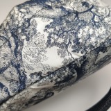 Christian Dior Toile De Jouy Travel Backpack Technical Fabric Small — thumbnail 20