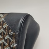 Goyard Saigon Top Handle Bag Coated Canvas with Leather Mini — thumbnail 14