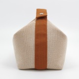 Hermes Bride-A-Brac Cabriole Travel Case Toile GM — thumbnail 3