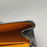 Goyard Saigon Top Handle Bag Coated Canvas with Leather Mini — thumbnail 9