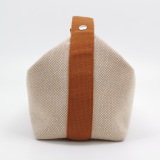 Hermes Bride-A-Brac Cabriole Travel Case Toile GM — thumbnail 4