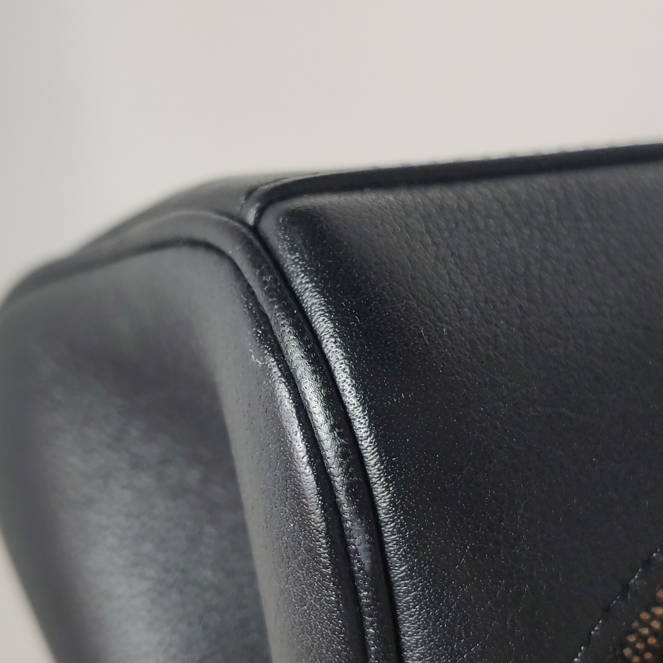 Goyard Saigon Top Handle Bag Coated Canvas with Leather Mini — photo 12 of 14