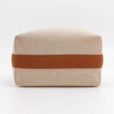 Hermes Bride-A-Brac Cabriole Travel Case Toile GM — thumbnail 6
