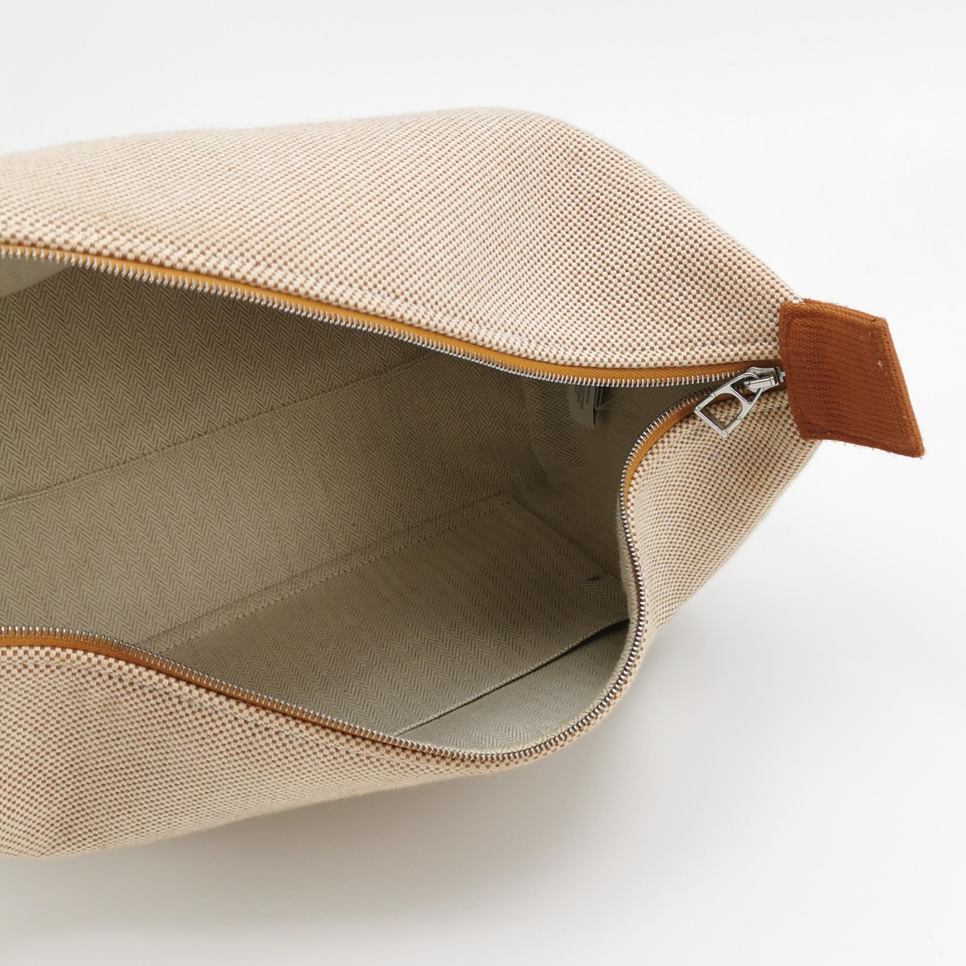 Hermes Bride-A-Brac Cabriole Travel Case Toile GM — photo 7 of 18