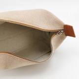 Hermes Bride-A-Brac Cabriole Travel Case Toile GM — thumbnail 7
