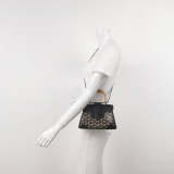 Goyard Saigon Top Handle Bag Coated Canvas with Leather Mini — thumbnail 2