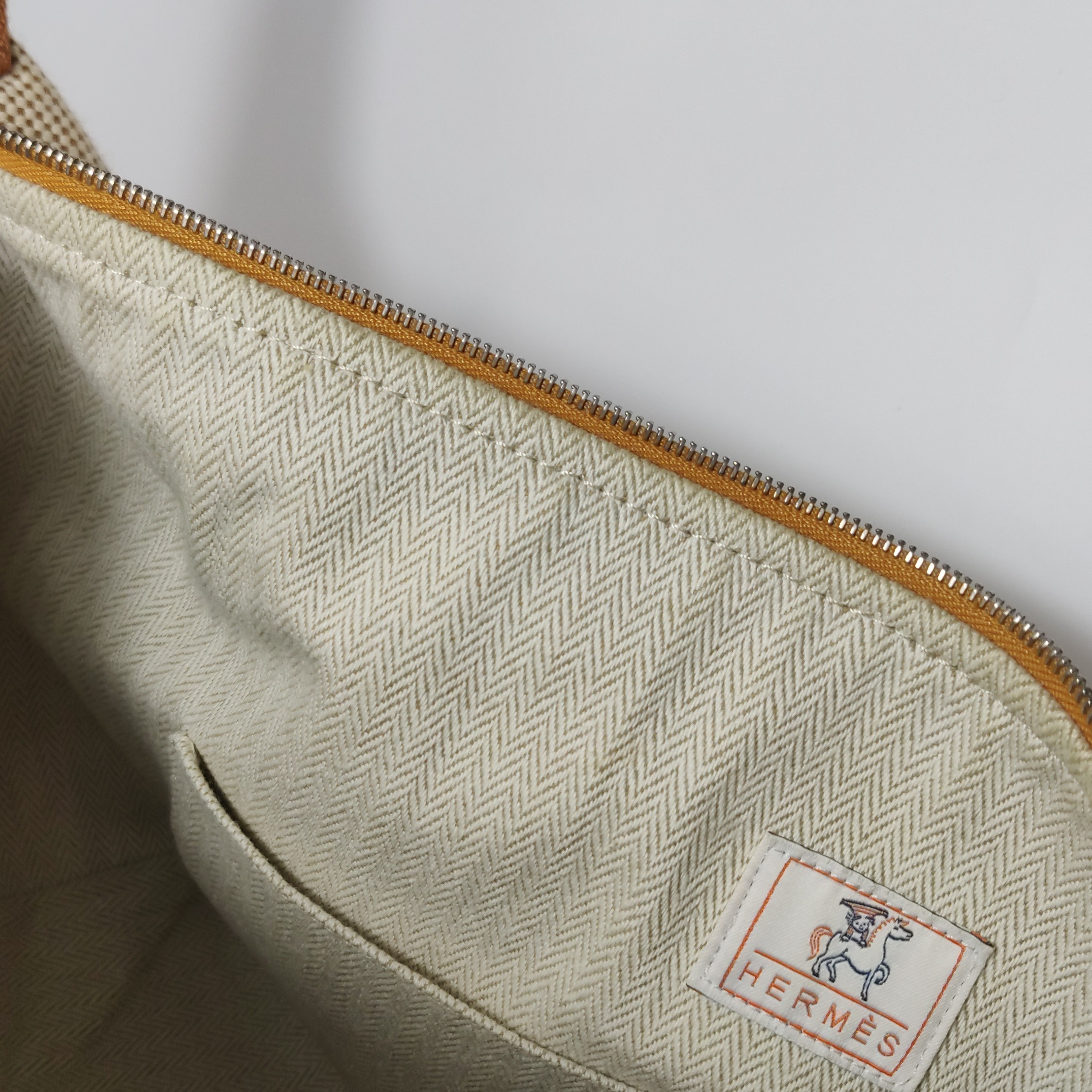 Hermes Bride-A-Brac Cabriole Travel Case Toile GM — photo 8 of 18