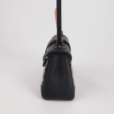 Goyard Saigon Top Handle Bag Coated Canvas with Leather Mini — thumbnail 4