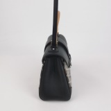 Goyard Saigon Top Handle Bag Coated Canvas with Leather Mini — thumbnail 5