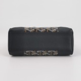 Goyard Saigon Top Handle Bag Coated Canvas with Leather Mini — thumbnail 6