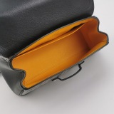 Goyard Saigon Top Handle Bag Coated Canvas with Leather Mini — thumbnail 7