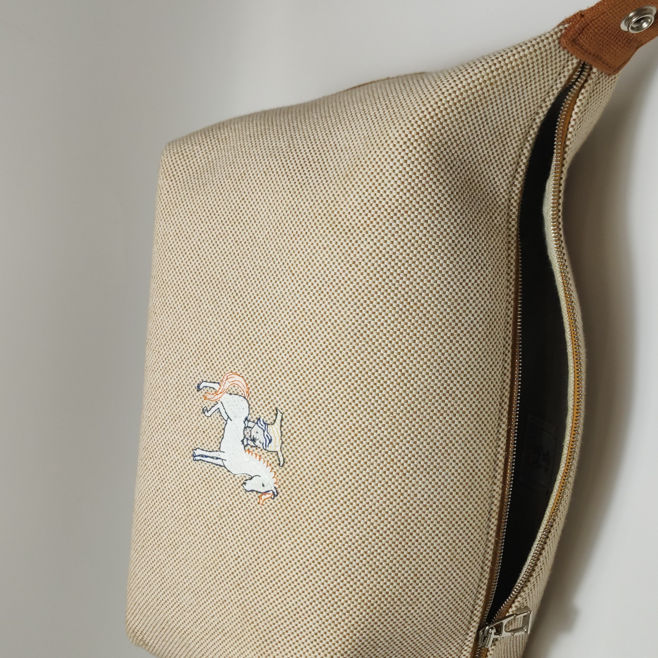 Hermes Bride-A-Brac Cabriole Travel Case Toile GM — photo 17 of 18