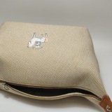 Hermes Bride-A-Brac Cabriole Travel Case Toile GM — thumbnail 17