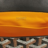 Goyard Saigon Top Handle Bag Coated Canvas with Leather Mini — thumbnail 8