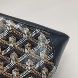 Goyard Saigon Top Handle Bag Coated Canvas with Leather Mini — thumbnail 11