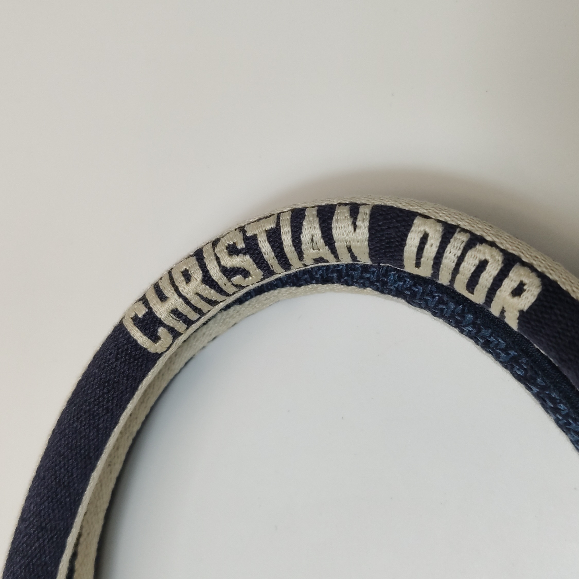 Christian Dior Book Tote Embroidered Canvas Large — photo 20 of 20