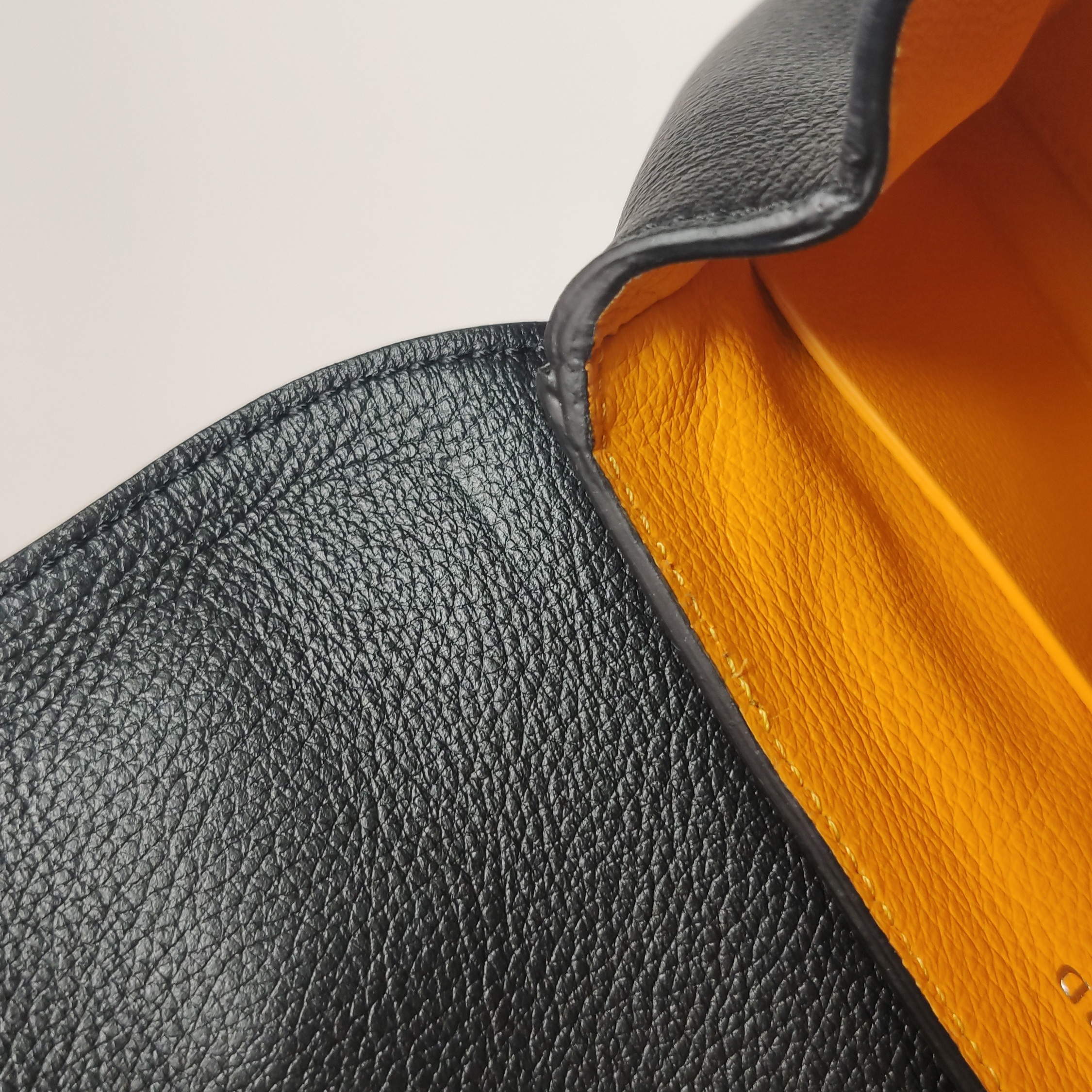 Goyard Saigon Top Handle Bag Coated Canvas with Leather Mini — photo 10 of 12