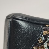 Goyard Saigon Top Handle Bag Coated Canvas with Leather Mini — thumbnail 12