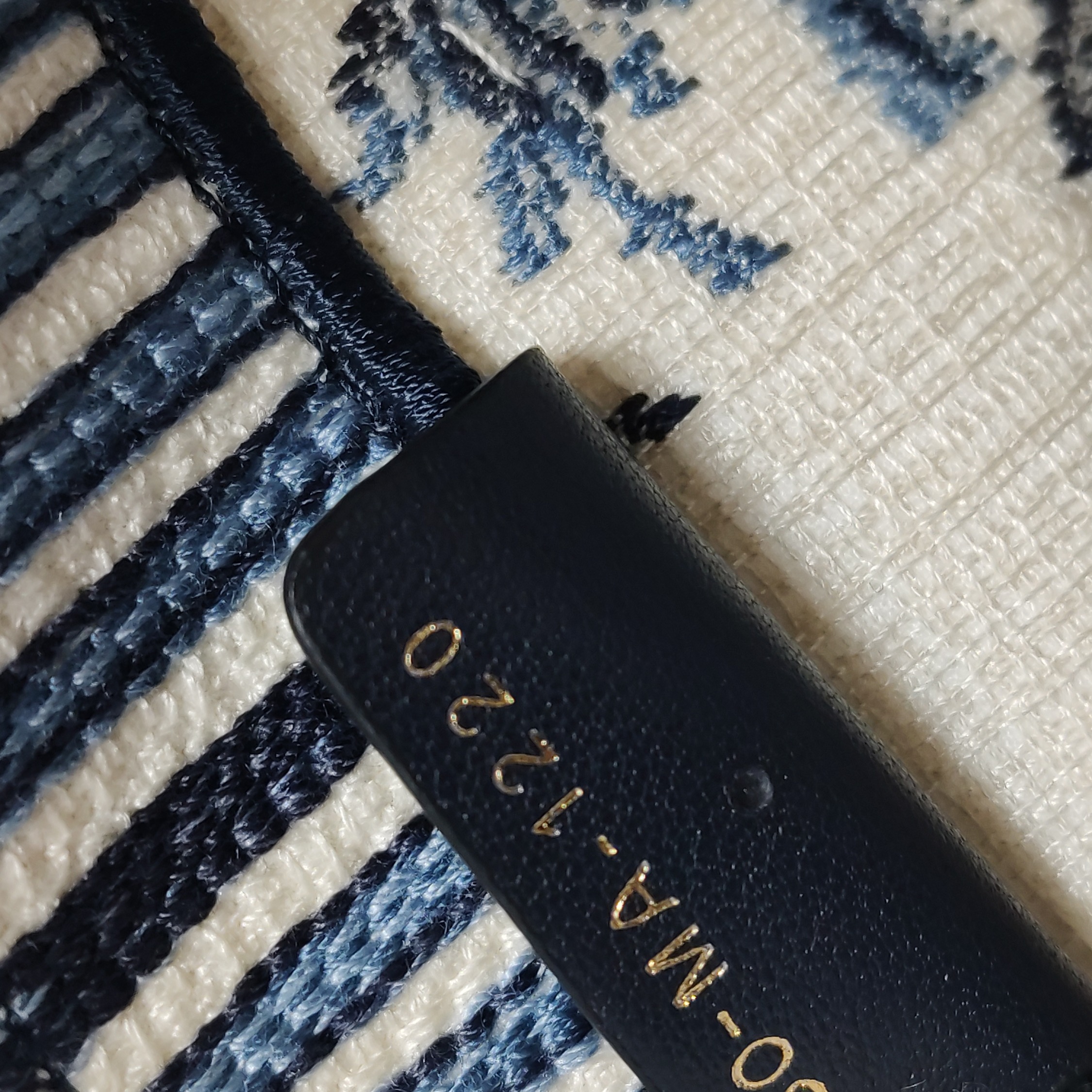Christian Dior Book Tote Embroidered Canvas Large — photo 12 of 20