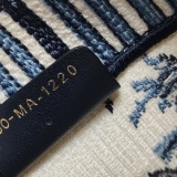 Christian Dior Book Tote Embroidered Canvas Large — thumbnail 12