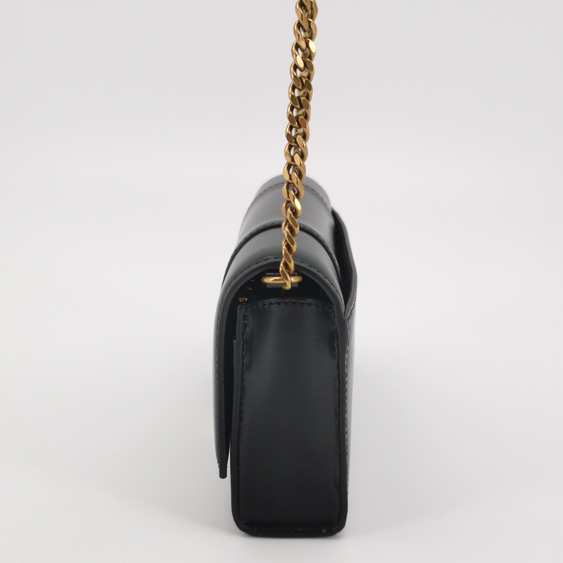 Balenciaga Hourglass Chain Wallet Leather — photo 3 of 13