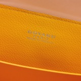 Goyard Saigon Top Handle Bag Coated Canvas with Leather Mini — thumbnail 8
