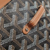 Goyard Saigon Top Handle Bag Coated Canvas with Leather Mini — thumbnail 11
