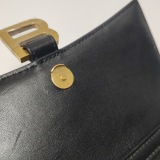 Balenciaga Hourglass Chain Wallet Leather — thumbnail 11