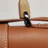 Goyard Saigon Top Handle Bag Coated Canvas with Leather Mini — thumbnail 9