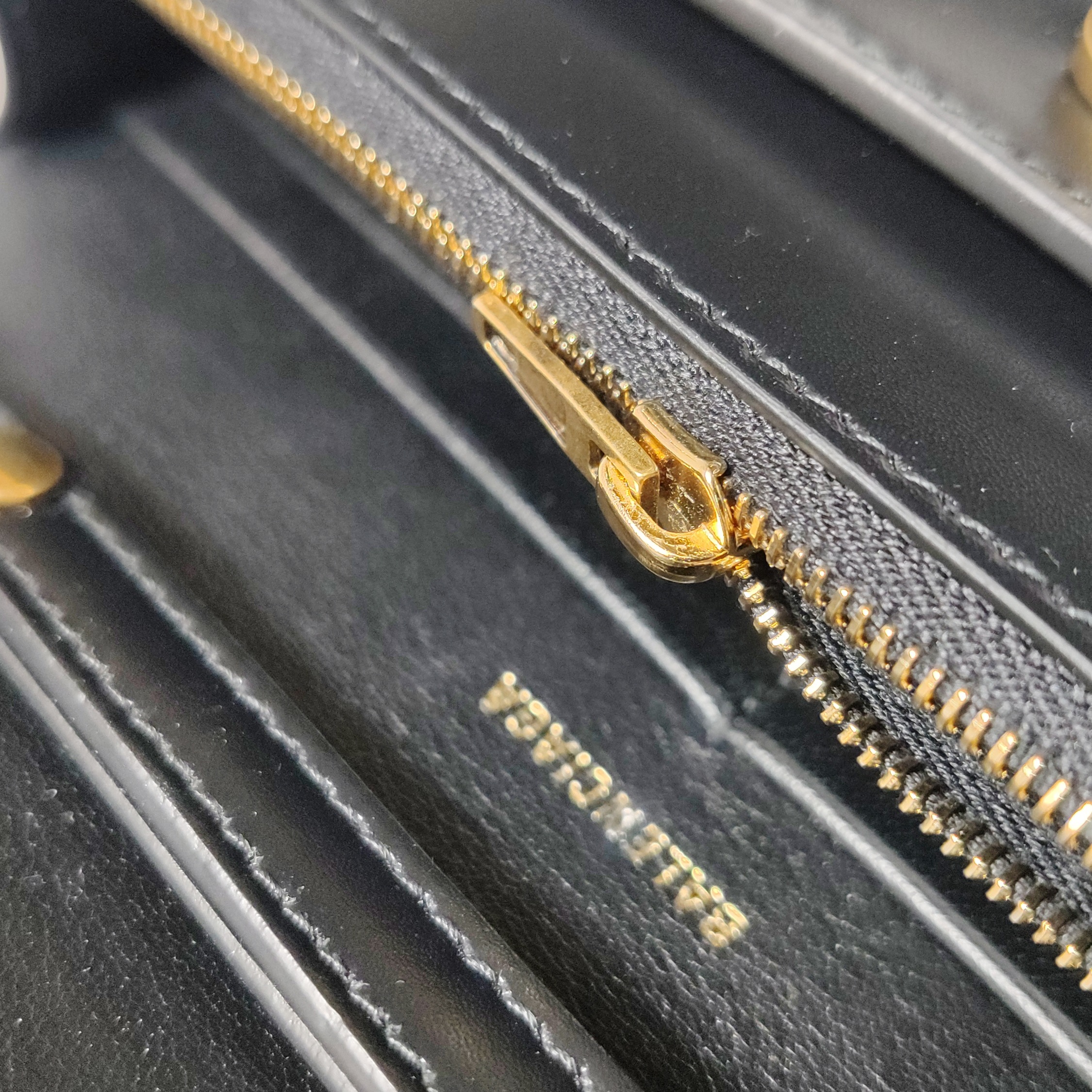 Balenciaga Hourglass Chain Wallet Leather — photo 10 of 13