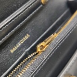 Balenciaga Hourglass Chain Wallet Leather — thumbnail 10