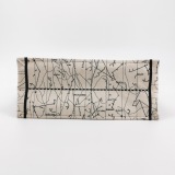 Christian Dior Book Tote Embroidered Canvas Large — thumbnail 6