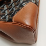 Goyard Saigon Top Handle Bag Coated Canvas with Leather Mini — thumbnail 10