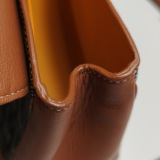 Goyard Saigon Top Handle Bag Coated Canvas with Leather Mini — thumbnail 12