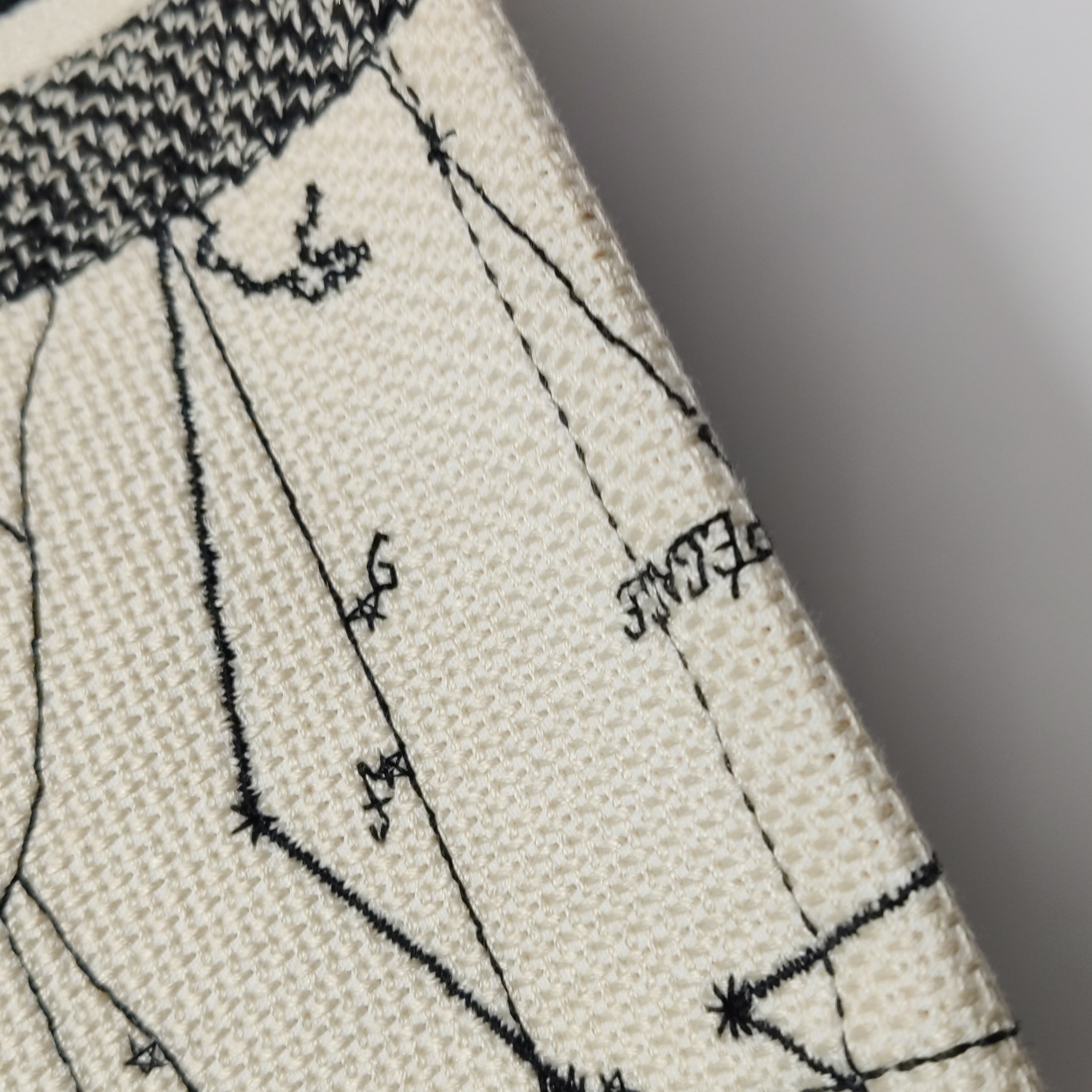 Christian Dior Book Tote Embroidered Canvas Large — photo 16 of 21