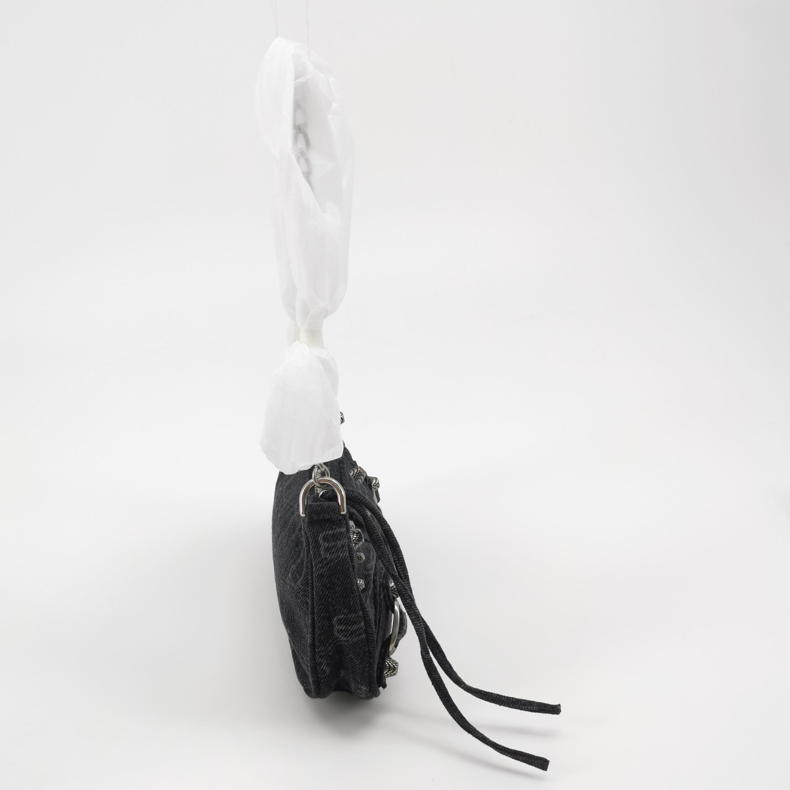 Balenciaga Le Cagole Giant Studs Shoulder Bag Leather Mini — photo 4 of 15