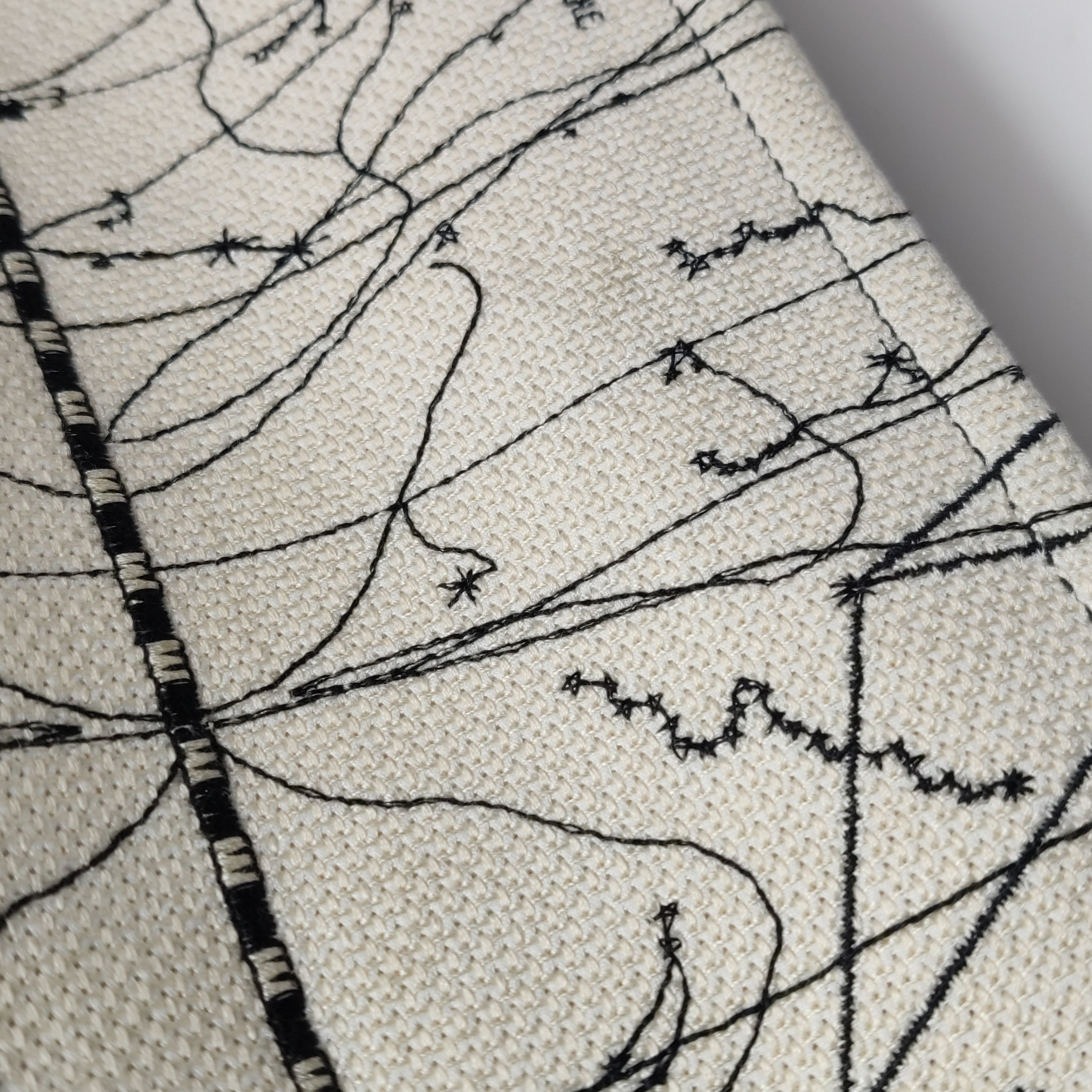 Christian Dior Book Tote Embroidered Canvas Large — photo 18 of 21