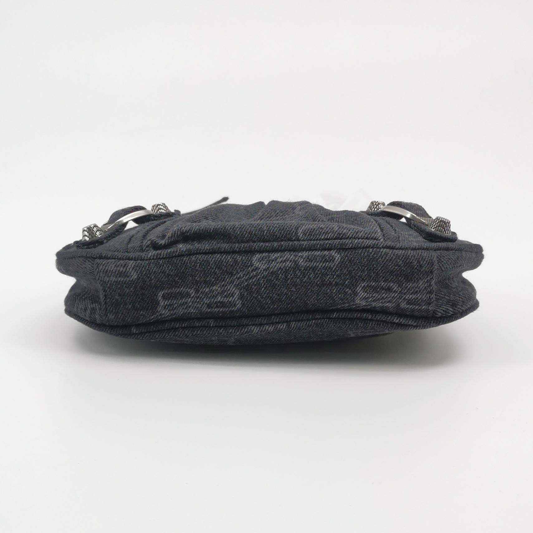 Balenciaga Le Cagole Giant Studs Shoulder Bag Leather Mini — photo 6 of 15