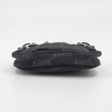 Balenciaga Le Cagole Giant Studs Shoulder Bag Leather Mini — thumbnail 6